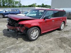 Salvage cars for sale at Spartanburg, SC auction: 2016 Ford Flex SEL