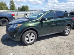 Vehiculos salvage en venta de Copart Arlington, WA: 2013 Toyota Rav4 XLE