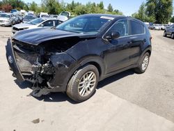 Salvage cars for sale from Copart Woodburn, OR: 2018 KIA Sportage LX