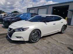 Salvage cars for sale at Chambersburg, PA auction: 2017 Nissan Maxima 3.5S