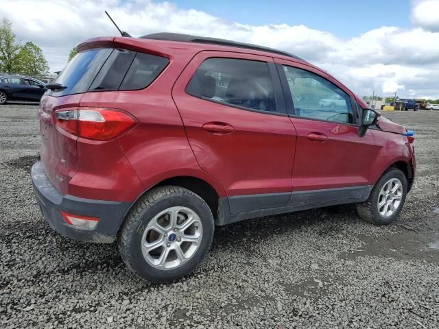 2019 Ford Ecosport SE