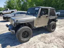 Salvage cars for sale at Candia, NH auction: 2006 Jeep Wrangler X