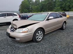 Acura Vehiculos salvage en venta: 2001 Acura 3.2CL