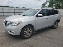 Salvage cars for sale at Dunn, NC auction: 2015 Nissan Pathfinder S