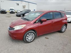 2015 Nissan Versa Note S en venta en Tucson, AZ