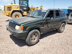 Jeep Grand Cherokee salvage cars for sale: 1996 Jeep Grand Cherokee Limited