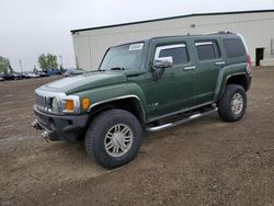 Salvage cars for sale at Rocky View County, AB auction: 2006 Hummer H3