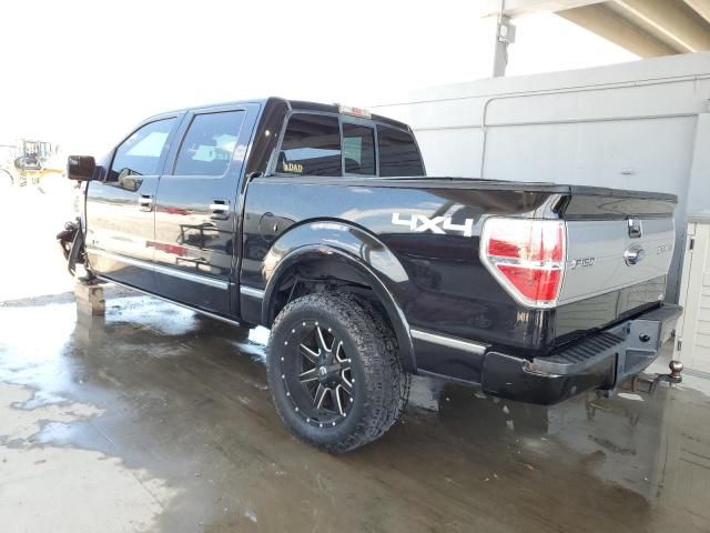 2013 Ford F150 Supercrew