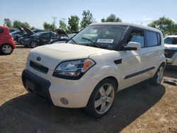 KIA Soul salvage cars for sale: 2010 KIA Soul +