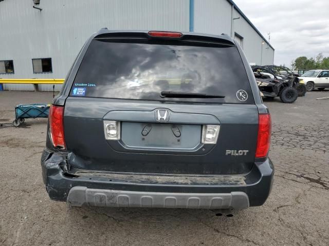 2004 Honda Pilot EXL