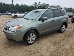 Subaru salvage cars for sale: 2014 Subaru Forester 2.5I Touring