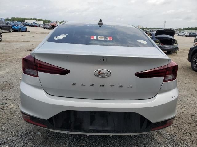 2019 Hyundai Elantra SEL