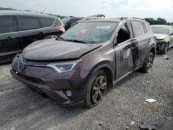 Toyota salvage cars for sale: 2018 Toyota Rav4 Adventure