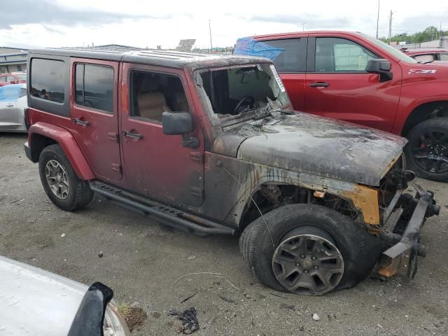 2011 Jeep Wrangler Unlimited Sahara