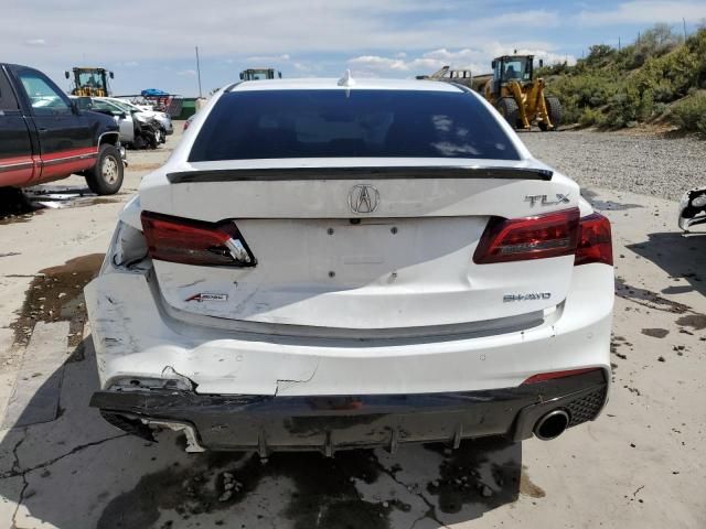 2019 Acura TLX Technology