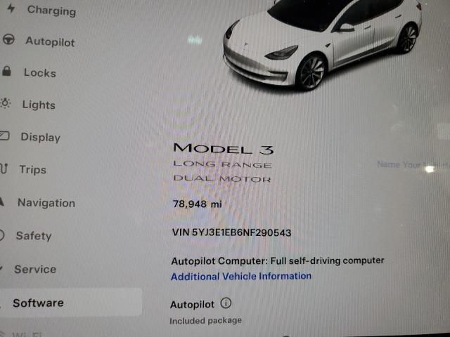 2022 Tesla Model 3