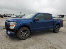 Salvage cars for sale from Copart Corpus Christi, TX: 2022 Ford F150 Supercrew