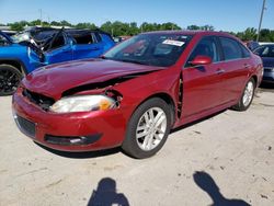 Carros salvage sin ofertas aún a la venta en subasta: 2014 Chevrolet Impala Limited LTZ