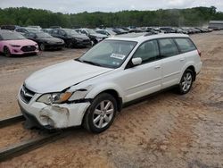 Salvage cars for sale at York Haven, PA auction: 2008 Subaru Outback 2.5I Limited