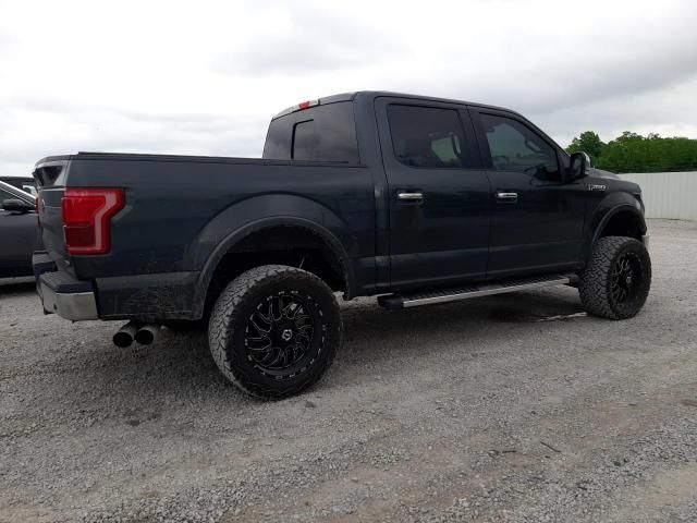 2015 Ford F150 Supercrew