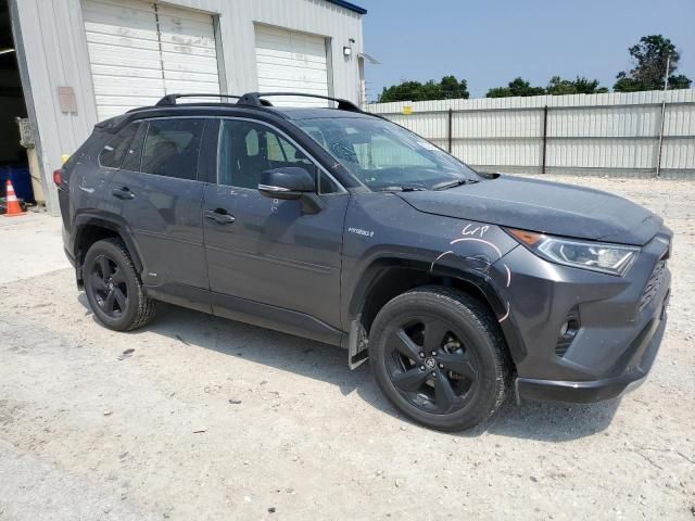 2019 Toyota Rav4 XSE