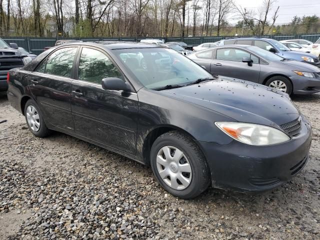 2002 Toyota Camry LE