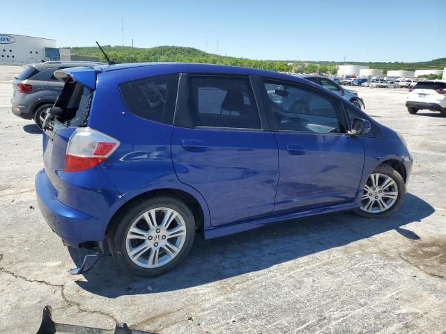 2010 Honda FIT Sport