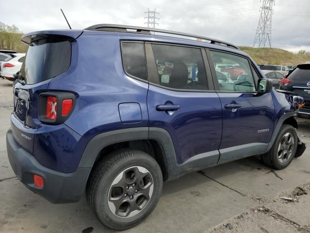 2017 Jeep Renegade Sport