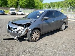 Salvage cars for sale at Finksburg, MD auction: 2018 Nissan Versa S