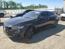 Salvage cars for sale at Spartanburg, SC auction: 2020 Honda Accord Sport