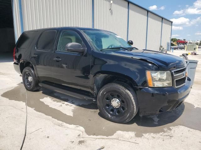 2012 Chevrolet Tahoe Police