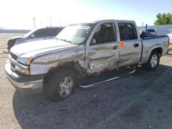 Salvage cars for sale at Greenwood, NE auction: 2004 Chevrolet Silverado K1500
