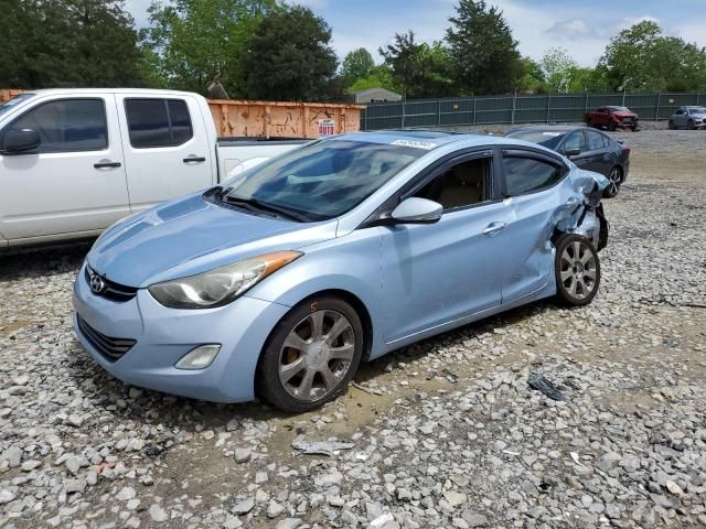 2011 Hyundai Elantra GLS