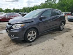 Salvage cars for sale at Ellwood City, PA auction: 2016 Honda HR-V EX