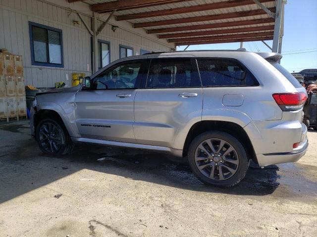 2018 Jeep Grand Cherokee Overland