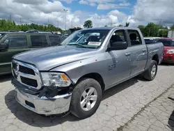 Buy Salvage Cars For Sale now at auction: 2021 Dodge RAM 1500 Classic SLT