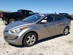 Salvage cars for sale at West Warren, MA auction: 2014 Hyundai Elantra SE