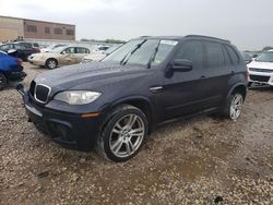 Salvage cars for sale at Kansas City, KS auction: 2012 BMW X5 M