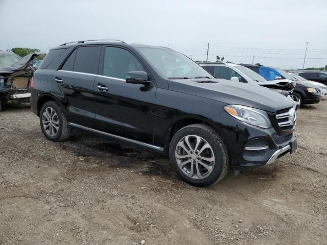 2016 Mercedes-Benz GLE 350 4matic