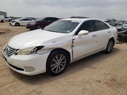 Carros salvage sin ofertas aún a la venta en subasta: 2012 Lexus ES 350