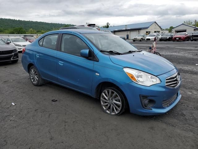 2018 Mitsubishi Mirage G4 ES