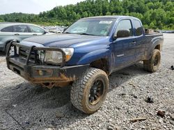 Salvage trucks for sale at Hurricane, WV auction: 2007 Toyota Tacoma Access Cab