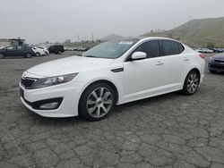 Salvage cars for sale at Colton, CA auction: 2013 KIA Optima SX