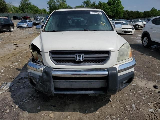 2004 Honda Pilot EXL