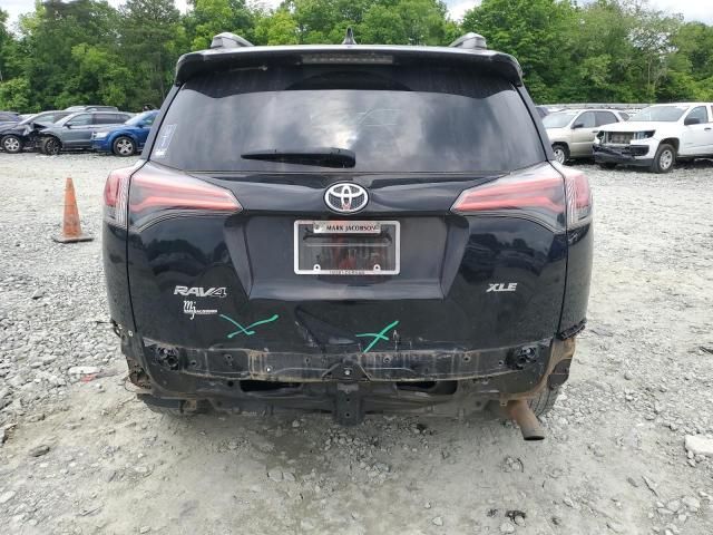 2017 Toyota Rav4 XLE