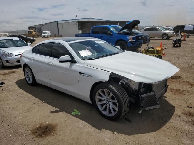 2015 BMW 640 XI Gran Coupe