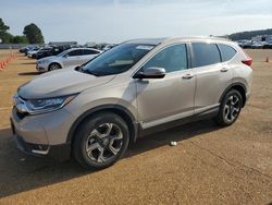 Salvage cars for sale from Copart Longview, TX: 2019 Honda CR-V Touring