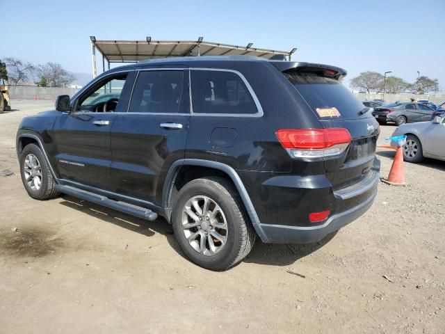 2016 Jeep Grand Cherokee Limited