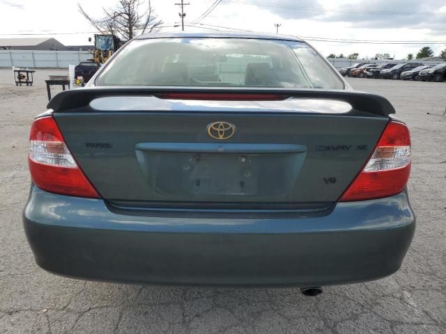 2002 Toyota Camry LE