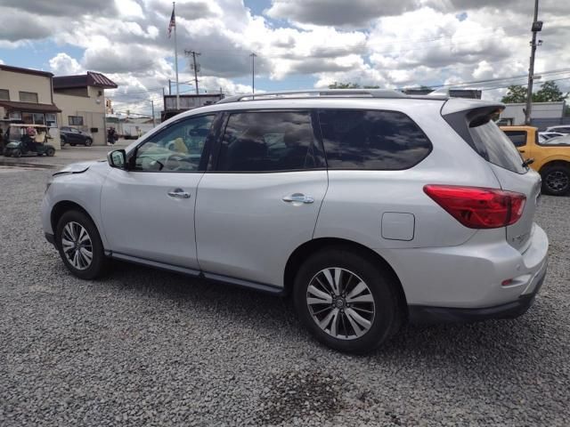 2019 Nissan Pathfinder S